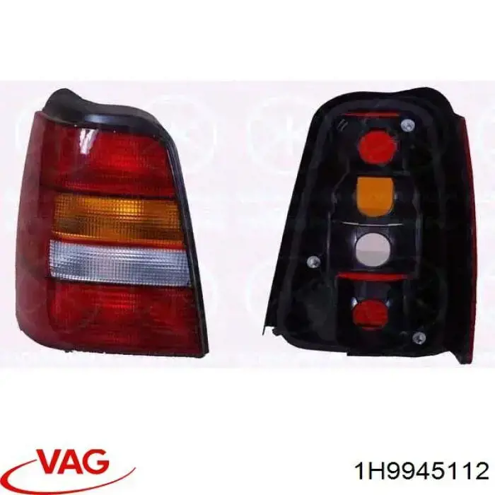 Фонарь задний правый VAG 1H9945112 цена, от 25.34 USD