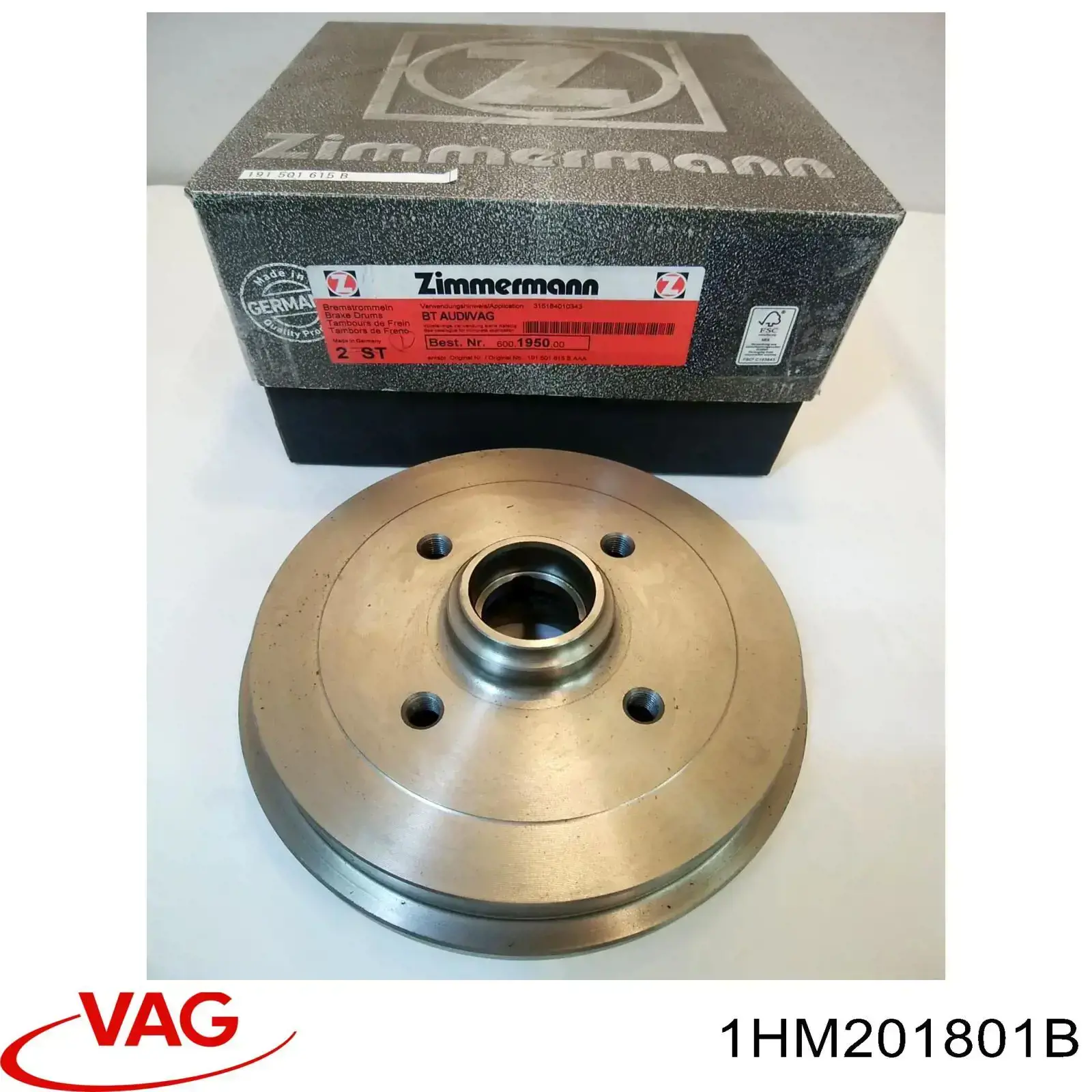 Купить 1HM201801B VAG Адсорбер