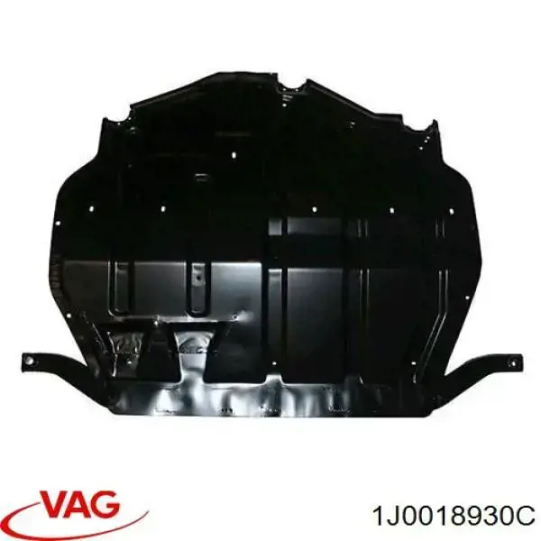 1J0018930C VAG proteção de motor, de panela (da seção de motor)