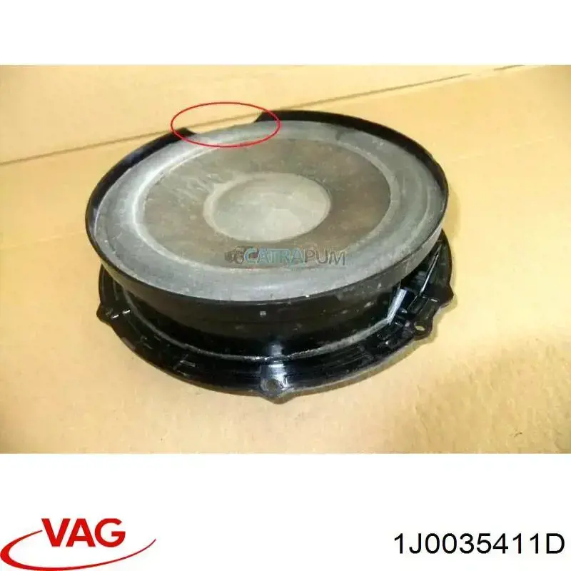Купить 1J0035411D VAG Динамик передней двери