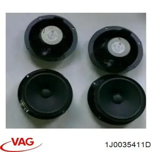 Динамик передней двери 1J0035411D VAG