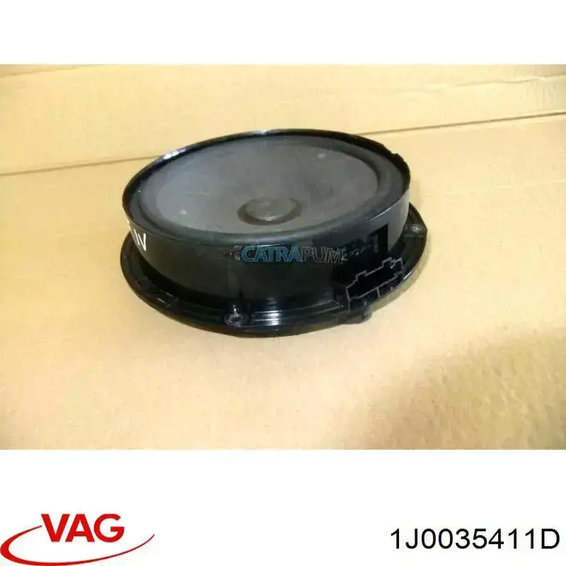 1J0035411D VAG Altavoz de puerta delantera original y equivalente