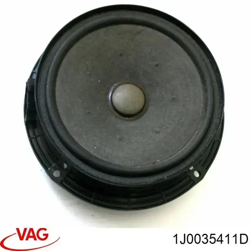 1J0035411D VAG alto-falante da porta dianteira