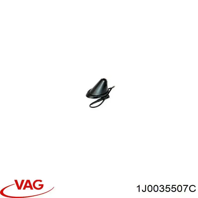 1J0035507C VAG Антенна на крышу