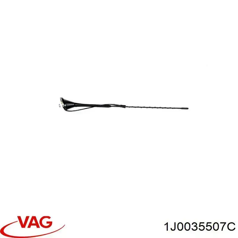 Антенна VAG 1J0035507C цена, от 133.01 USD