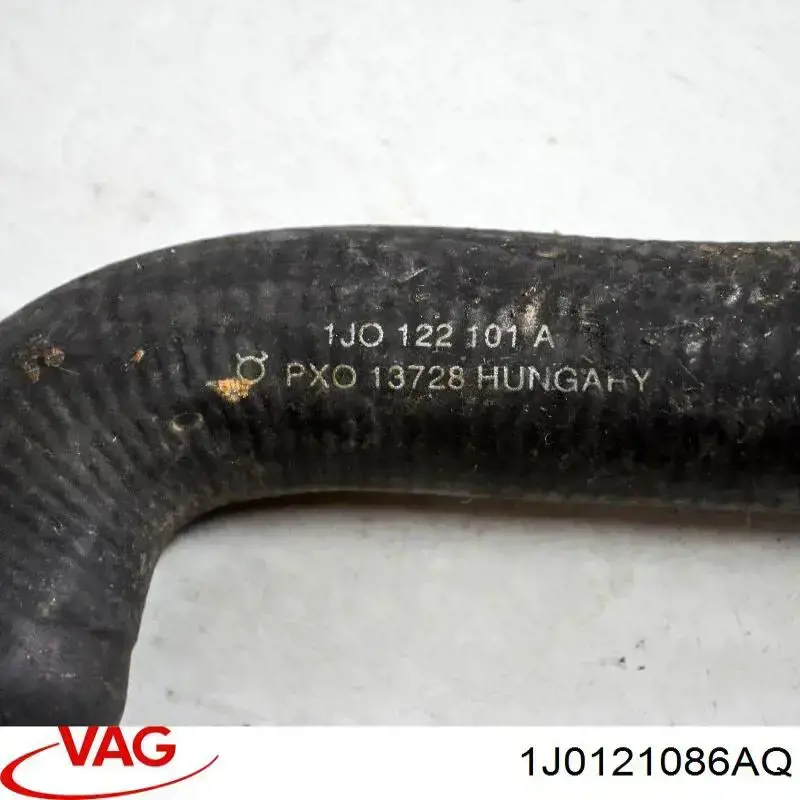 Купить 1J0121086AQ VAG Трубопроводы и шланги системы охлаждения