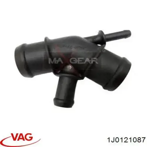 1J0121087 VAG Brida del sistema de refrigeración (triple) original y equivalente