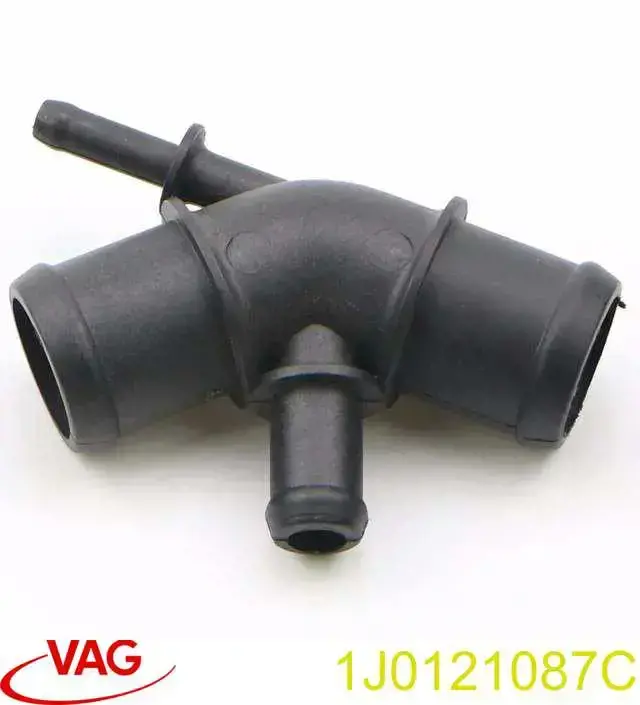 Купить 1J0121087C VAG Фланец охлаждающей жидкости