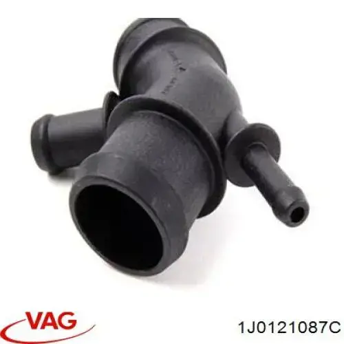 Фланец системы охлаждения 1J0121087C VAG