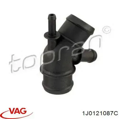 Фланец системы охлаждения 1J0121087C VAG