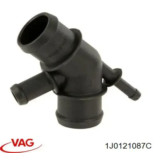 1J0121087C VAG Тройник системы охлаждения