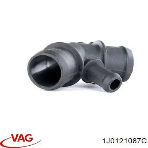 Фланец системы охлаждения VAG 1J0121087C цена, от 12.74 USD