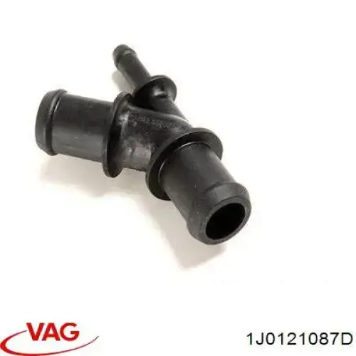 Купить 1J0121087D VAG Фланец охлаждающей жидкости