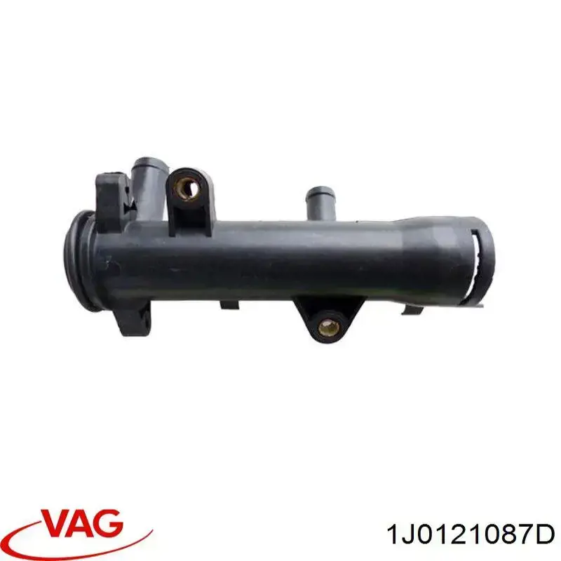 Купить 1J0121087D VAG Фланец охлаждающей жидкости