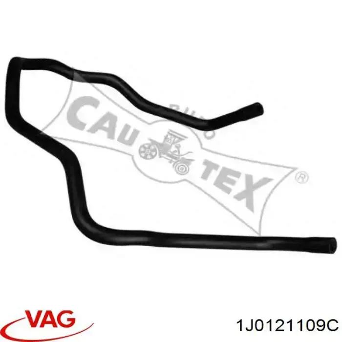 Шланг расширительного бачка нижний VAG 1J0121109C цена, от 7.81 USD