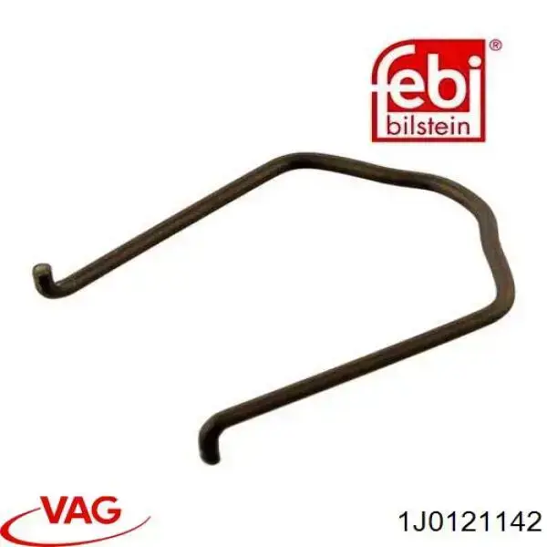 Купить 1J0121142 VAG Пружинная защелка суппорта