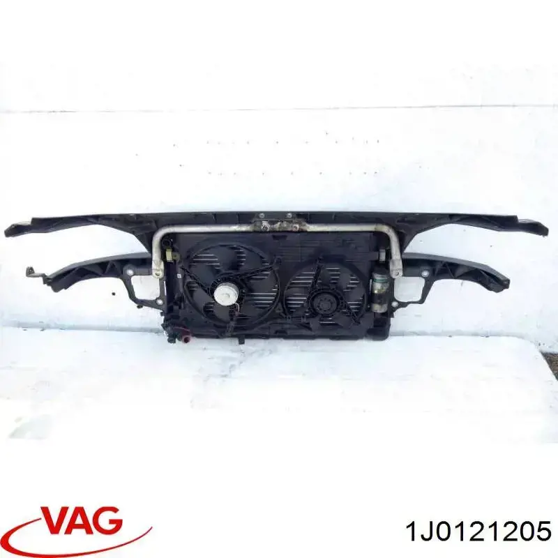 Диффузор радиатора охлаждения VAG 1J0121205 цена, от 12.70 USD