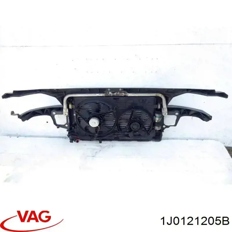 1J0121205B VAG difusor do radiador de esfriamento