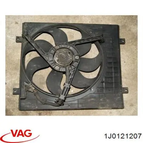 Диффузор вентилятора Maxgear 570012