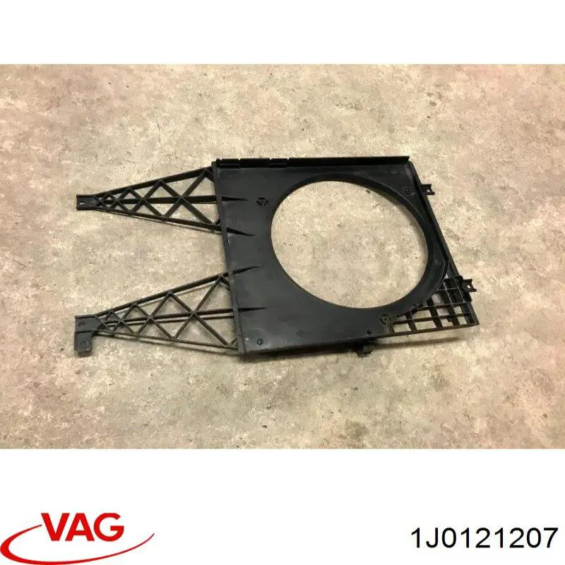 Диффузор радиатора охлаждения Maxgear 570012 цена, от 9.89 USD