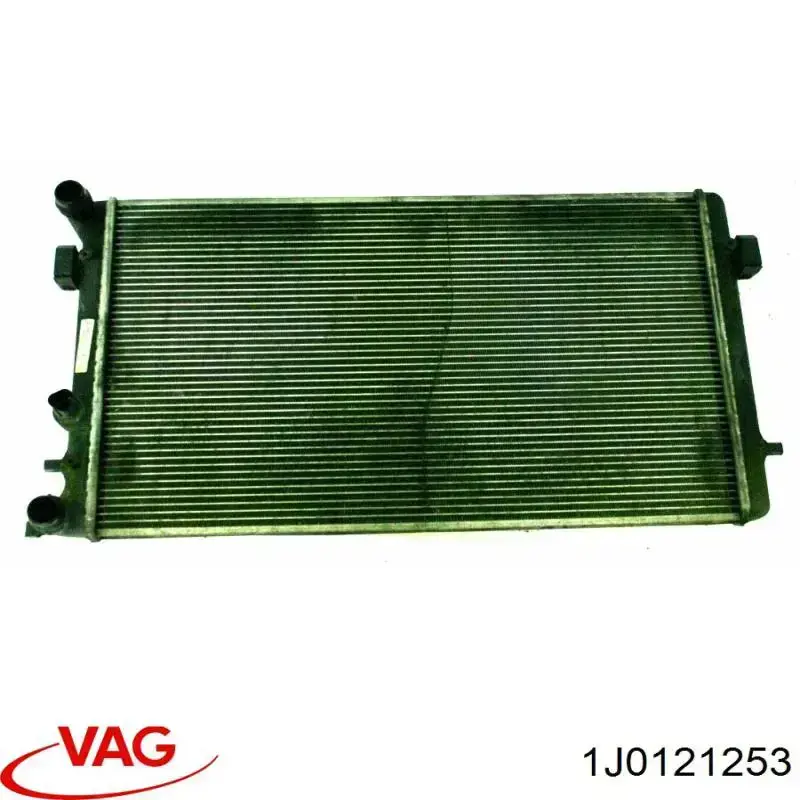 1J0121253 VAG радиатор