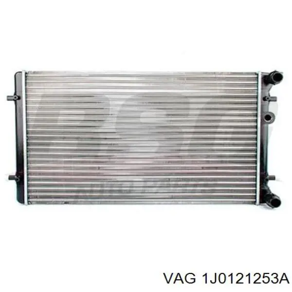 Купить 1J0121253A VAG Радиатор водяной