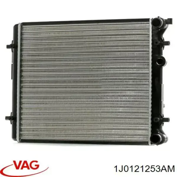 1J0121253AM VAG радиатор