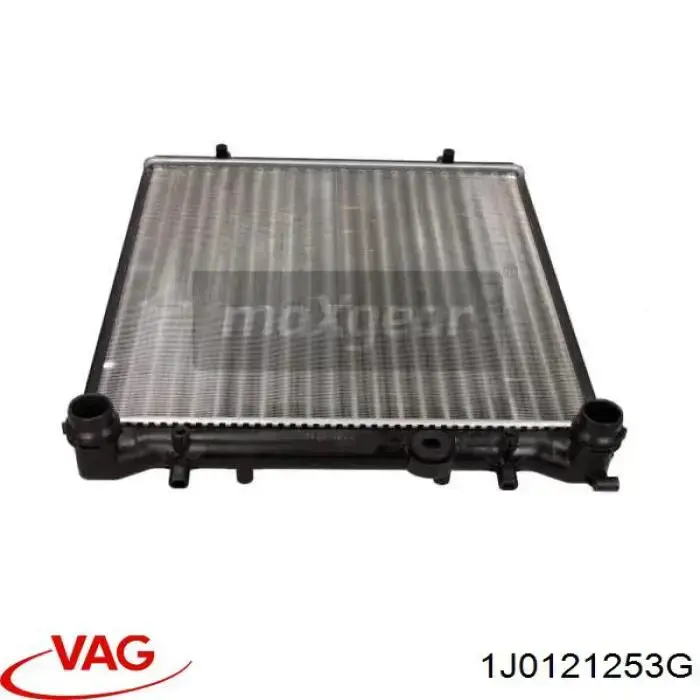 1J0121253G VAG радиатор