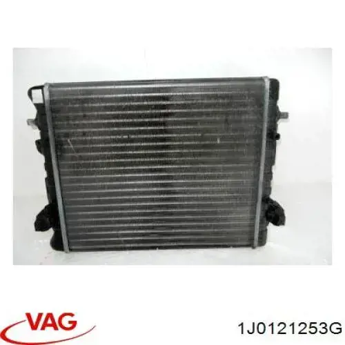 Радиатор охлаждения двигателя VAG 1J0121253G цена, от 49.79 USD