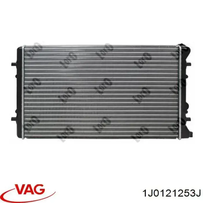 Купить 1J0121253J VAG Радиатор водяной