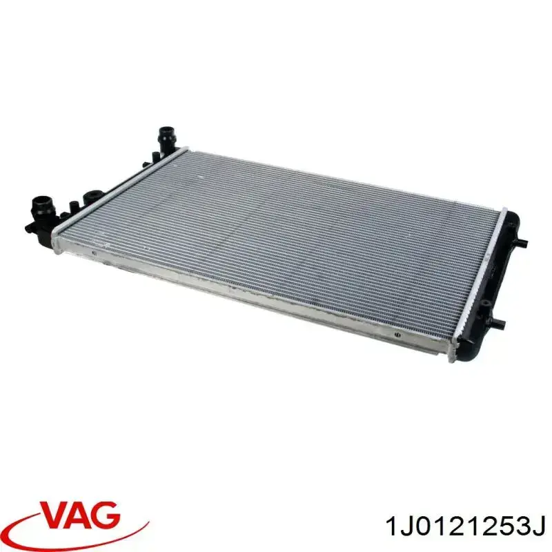 Радиатор 1J0121253J VAG