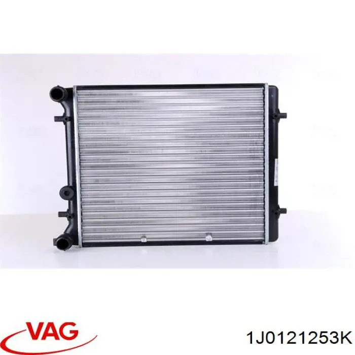 Радиатор 1J0121253K VAG