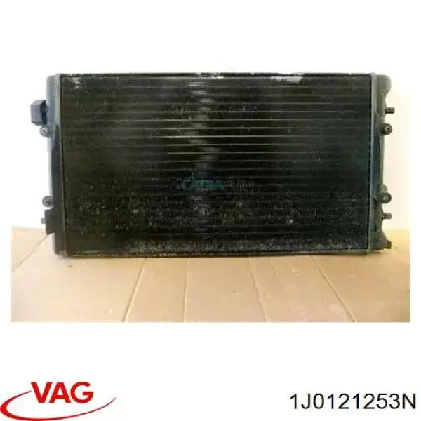 1J0121253N VAG Радиатор основной
