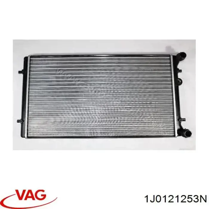 Купить 1J0121253N VAG Радиатор водяной