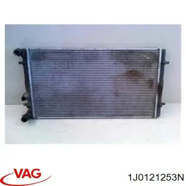 1J0121253N VAG радиатор