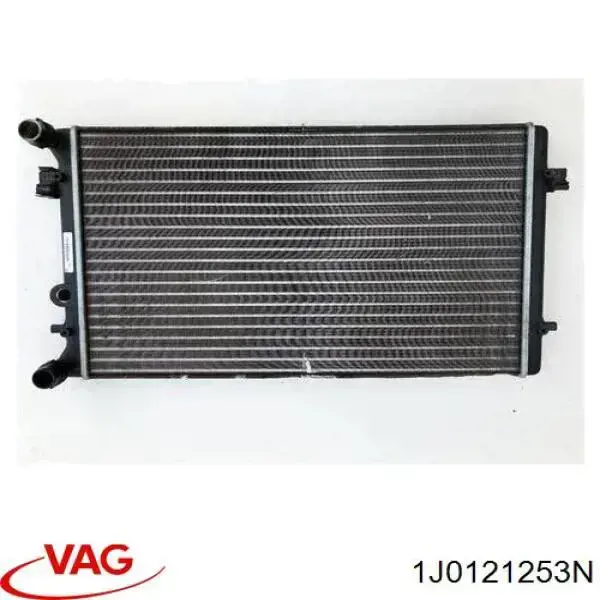 Радиатор охлаждения двигателя VAG 1J0121253N цена, от 31.67 USD