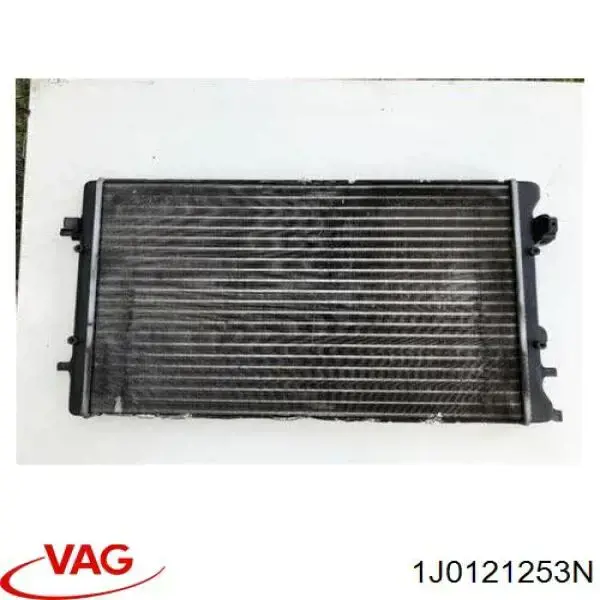 Купить 1J0121253N VAG Радиатор водяной