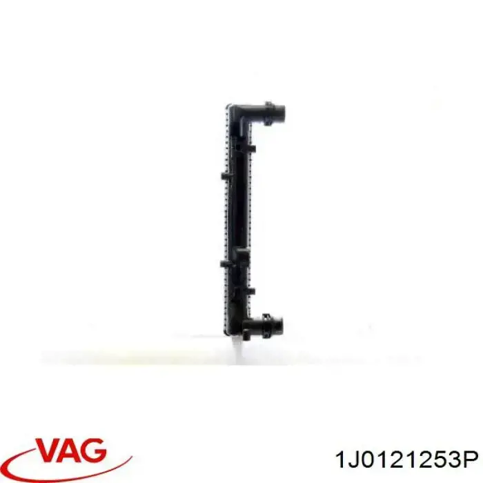 1J0121253P VAG Радиатор основной
