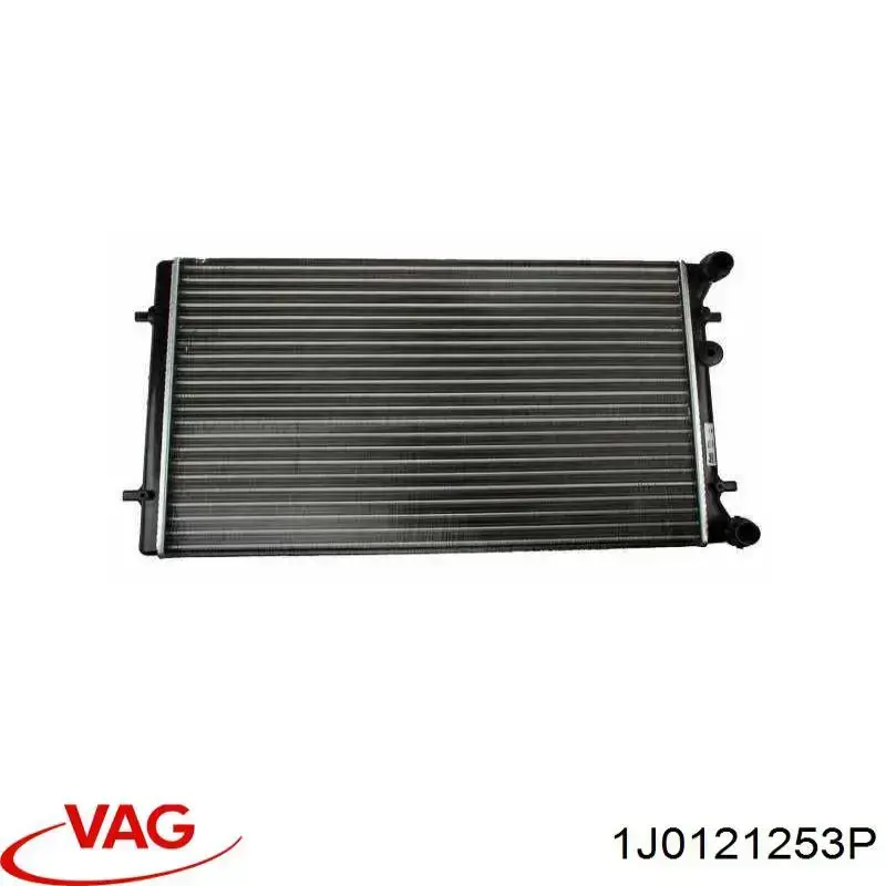 Радиатор 1J0121253P VAG
