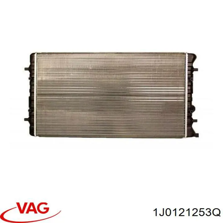 Купить 1J0121253Q VAG Радиатор водяной