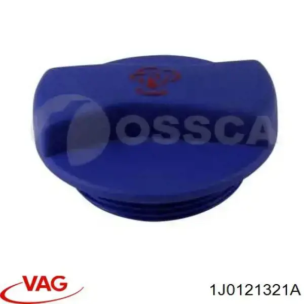 Крышка расширительного бачка VAG 1J0121321A цена, от 4.16 USD