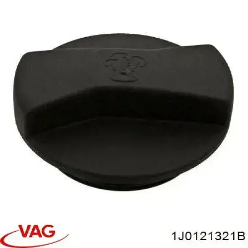 Купить 1J0121321B VAG Крышка/пробка расширительного бачка