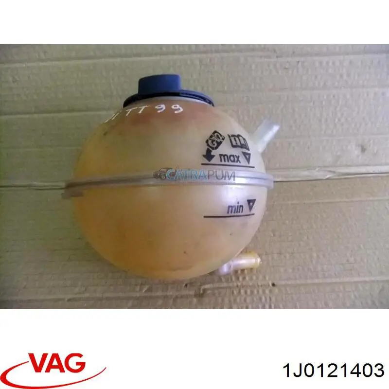  Расширительный бачок VAG 1J0121403
