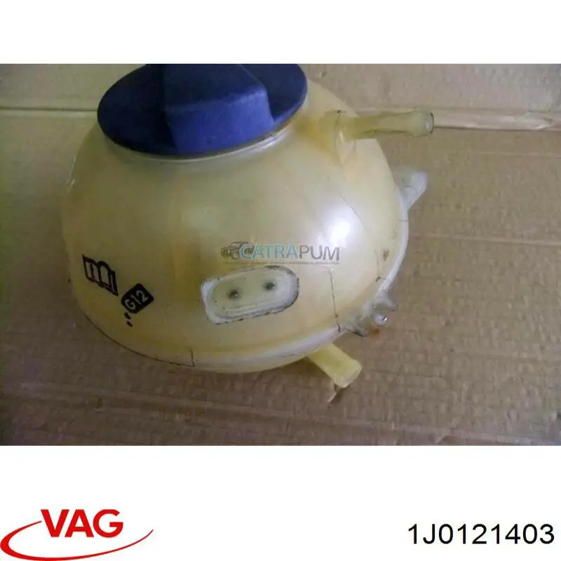 Бачок системы охлаждения двигателя расширительный VAG 1J0121403 цена, от 11.43 USD