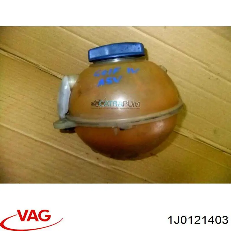 Купить 1J0121403 VAG Водяной бачок системы охлаждения
