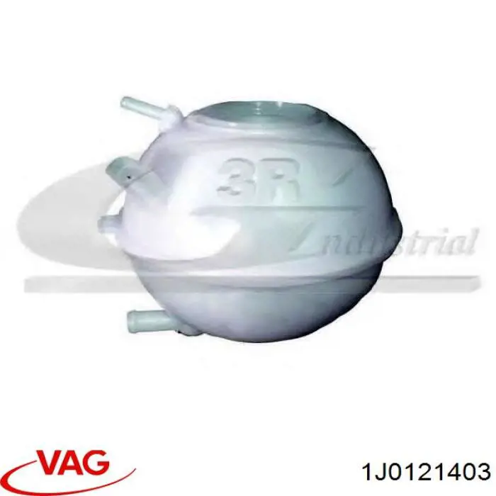 Бачок системы охлаждения двигателя расширительный VAG 1J0121403 цена, от 11.43 USD