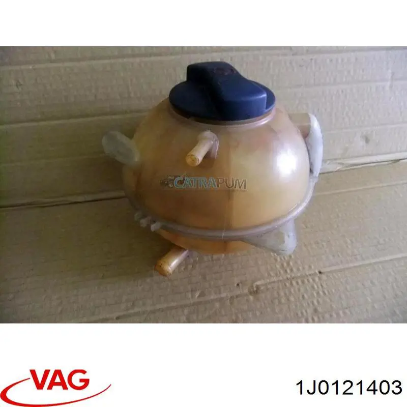 Купить 1J0121403 VAG Водяной бачок системы охлаждения