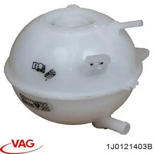 Купить 1J0121403B VAG Водяной бачок системы охлаждения