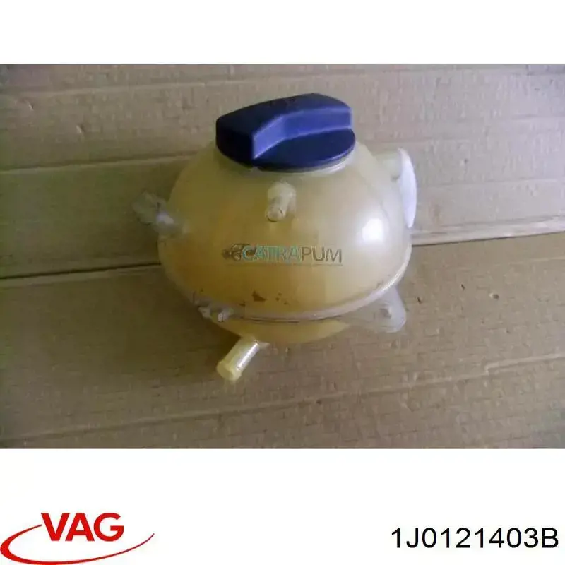 Бачок системы охлаждения 1J0121403B VAG