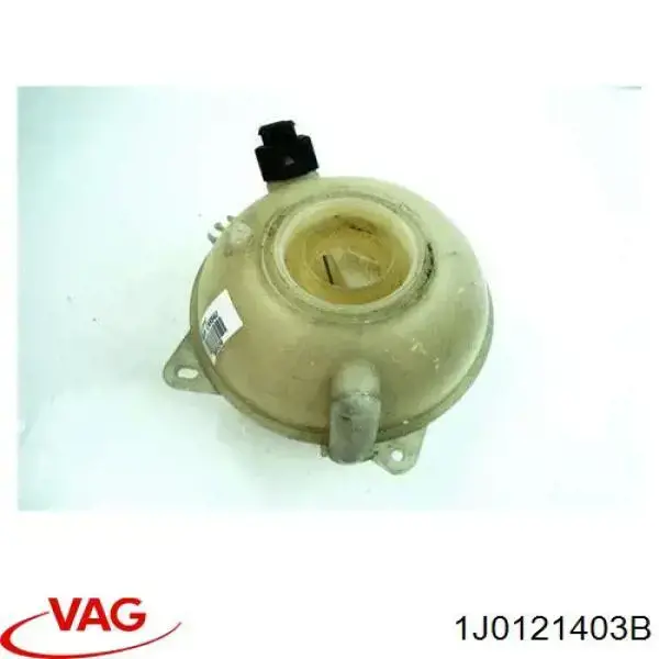 Купить 1J0121403B VAG Водяной бачок системы охлаждения